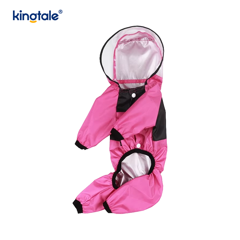 Polyester Köpek Yağmurluğu
