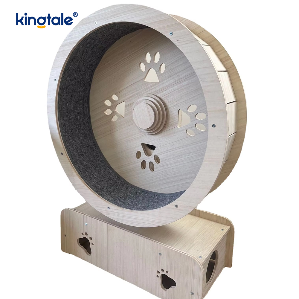 Pet Ahşap Koşu Bandı