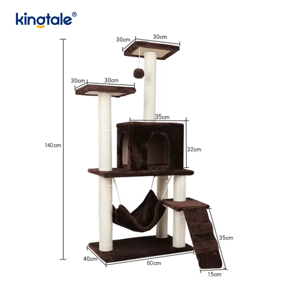 Büyük Hamaklı Kedi Ağacı