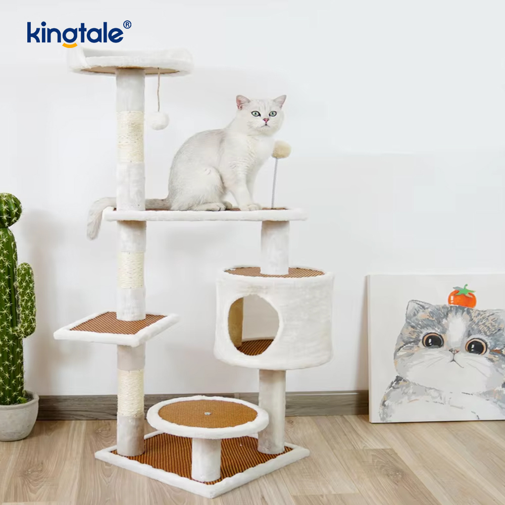 Ev Kedileri için Kedi Kulesi