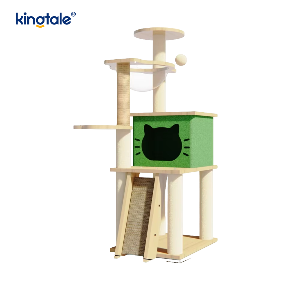 MDF Keçe Kedi Ağacı