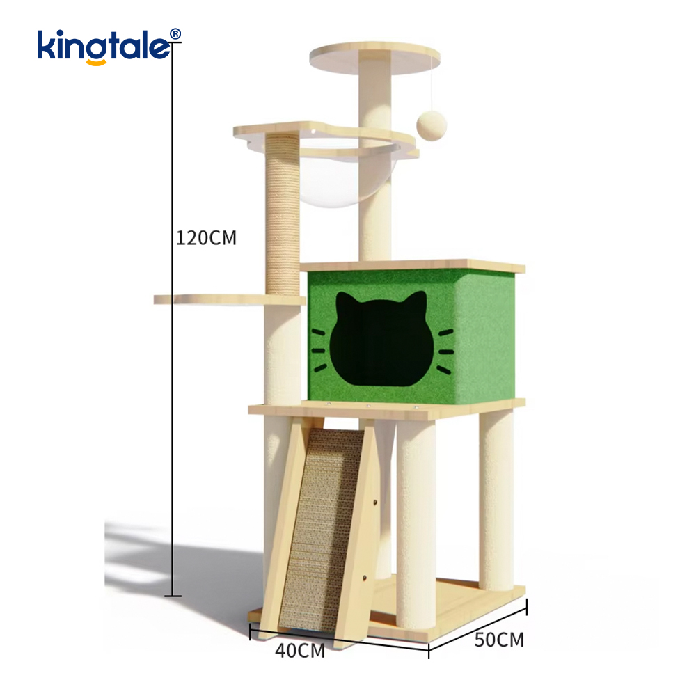 MDF Keçe Kedi Ağacı