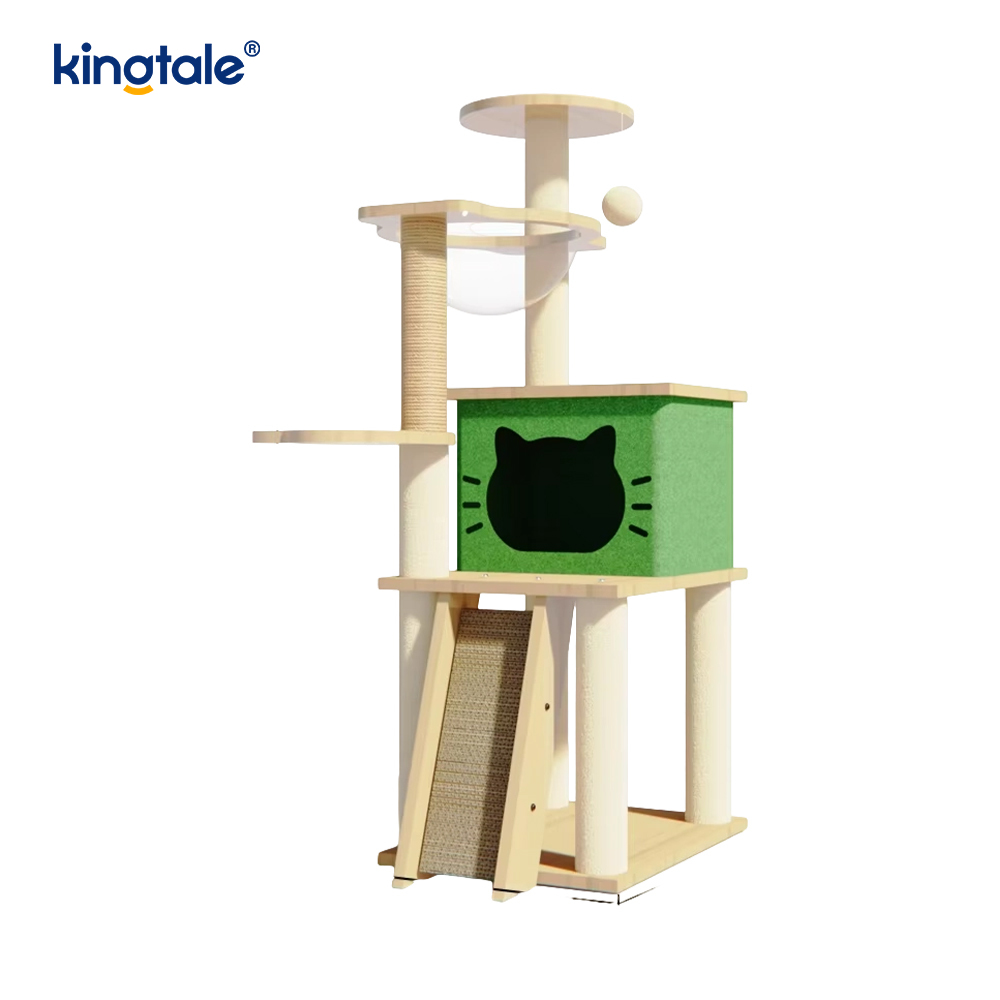MDF Keçe Kedi Ağacı