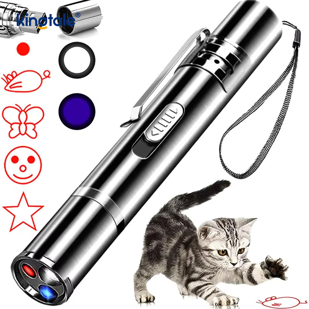 USB ile Şarj Edilebilir Lazer Kedi Oyuncak