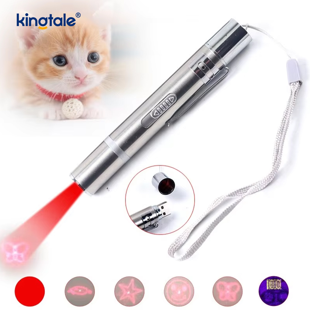 USB ile Şarj Edilebilir Lazer Kedi Oyuncak