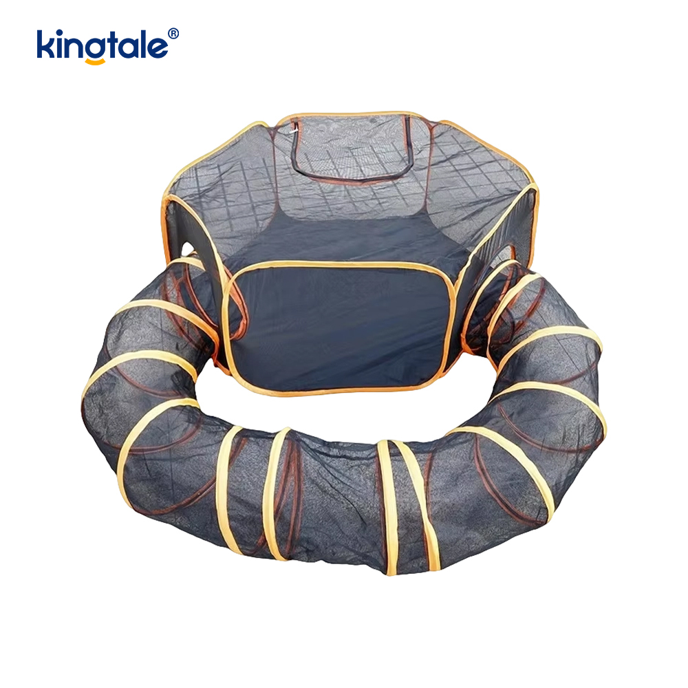 Pet Kedi Tüneli Tüp Kedi Oyuncakları Katlanabilir