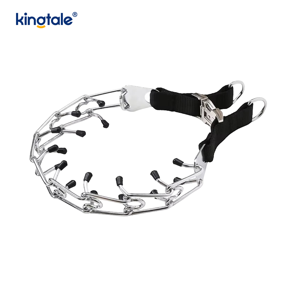 Metal Tokalı Köpek Prong Tasması