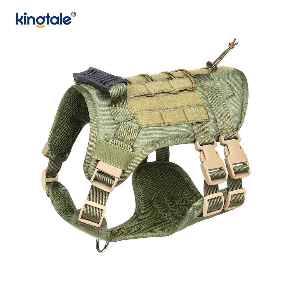 Askeri Köpek Koşum Takımı