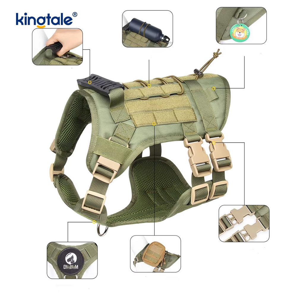 Askeri Köpek Koşum Takımı
