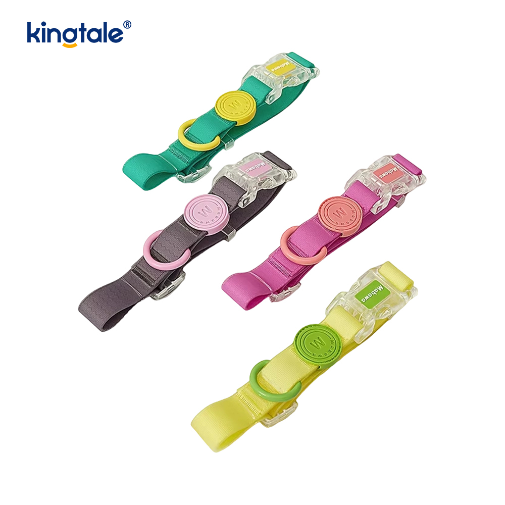 Makaron PVC Köpek Tasması