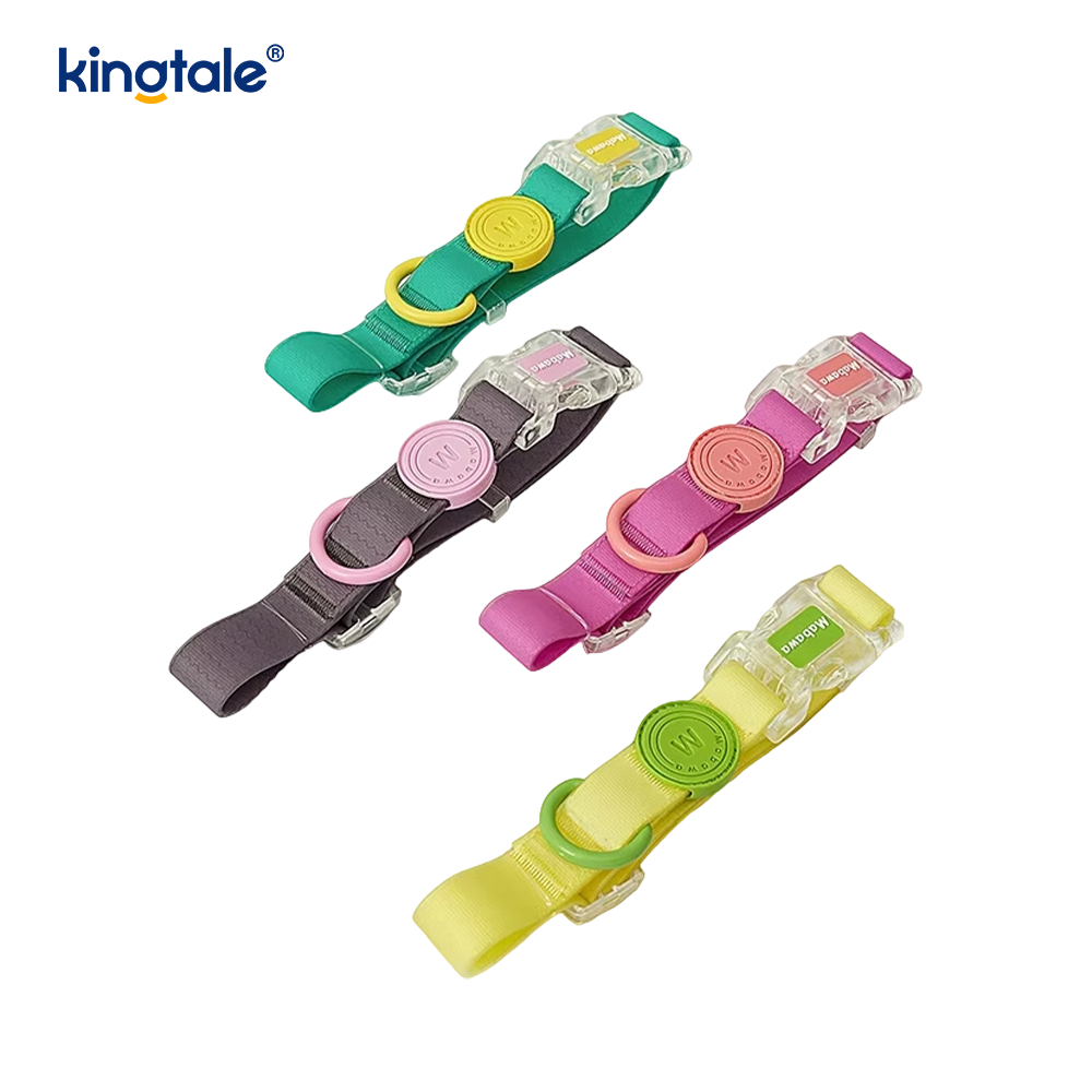 Makaron PVC Köpek Tasması