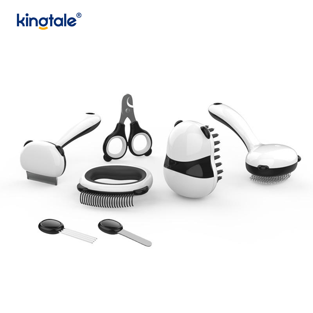 Pet Temizlik Ürün Seti Panda Model Banyo Fırçası Pet Temizlik Ürün Seti Panda Model Banyo Fırçası