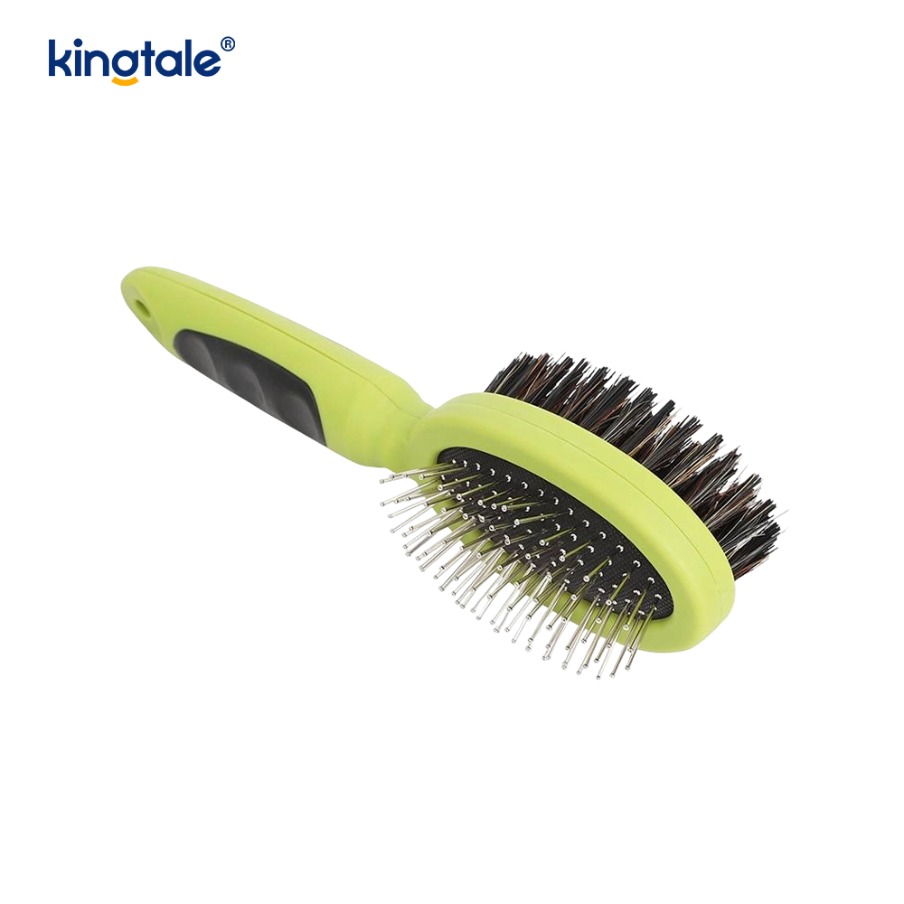Pet Tarak, Çift Taraflı Tarak Dökülme ve Banyo İçin Çift Taraflı Fırça Pet Tarak, Çift Taraflı Tarak Dökülme ve Banyo İçin Çift Taraflı Fırça