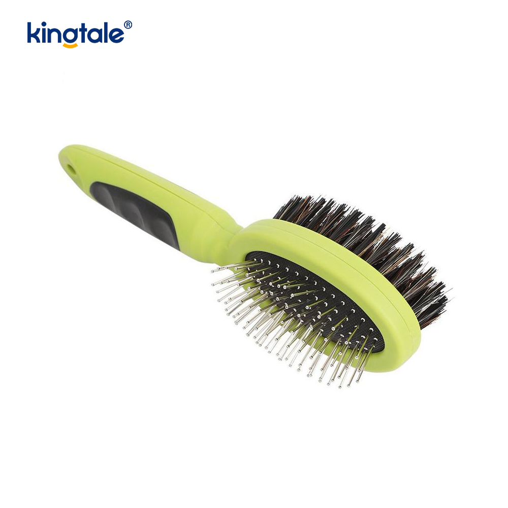 Pet Tarak, Çift Taraflı Tarak Dökülme ve Banyo İçin Çift Taraflı Fırça