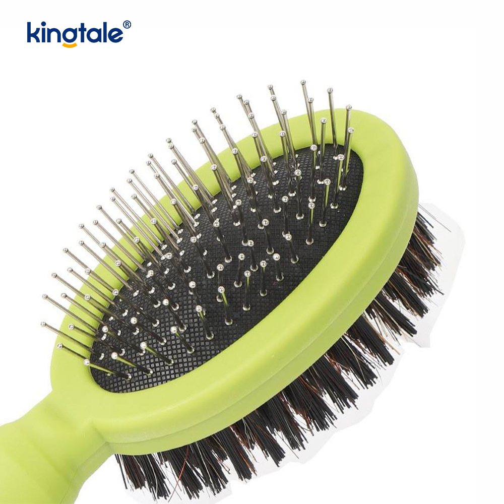 Pet Tarak, Çift Taraflı Tarak Dökülme ve Banyo İçin Çift Taraflı Fırça