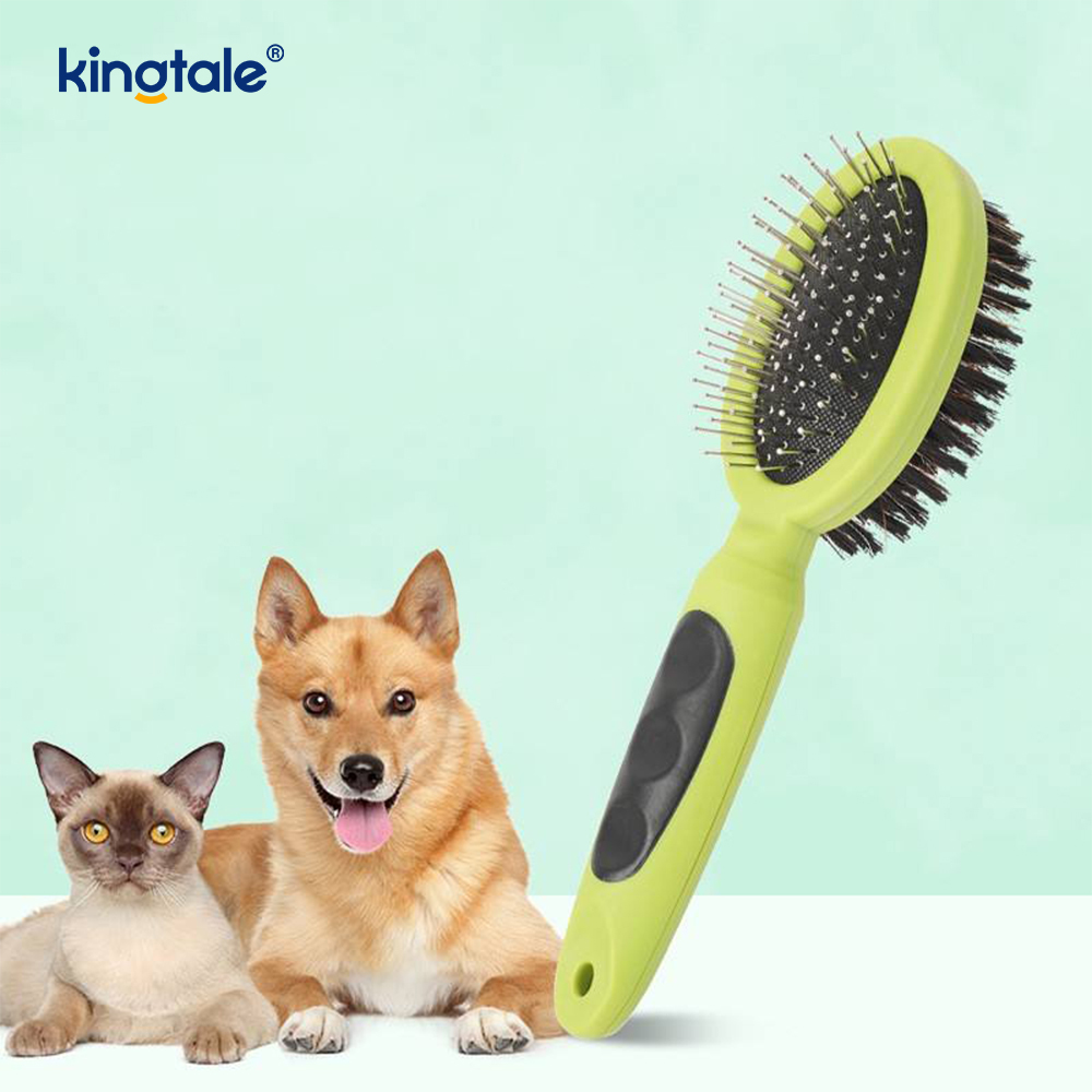Pet Tarak, Çift Taraflı Tarak Dökülme ve Banyo İçin Çift Taraflı Fırça
