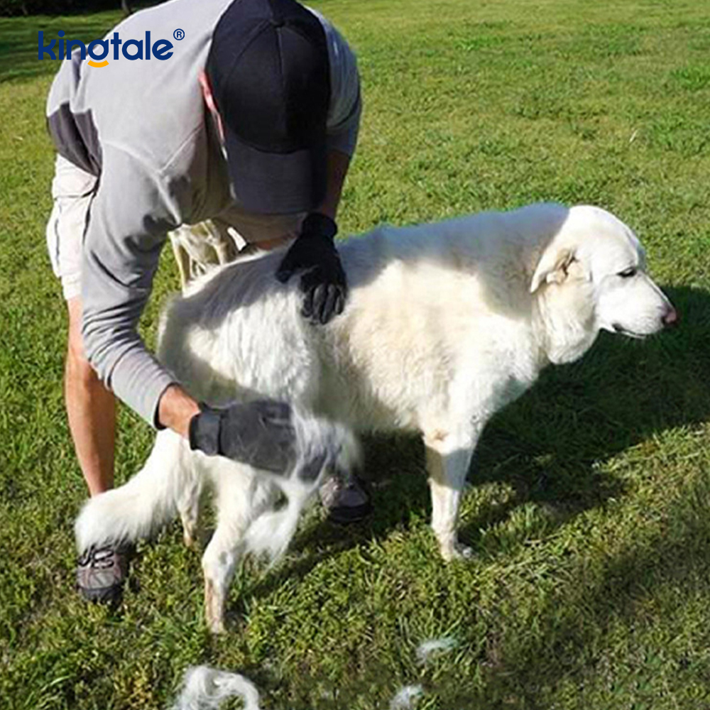 Pet Saç Çıkarıcı Eldiven Nazik Pet Bakım Eldiveni Fırça Dökülme Eldiveni