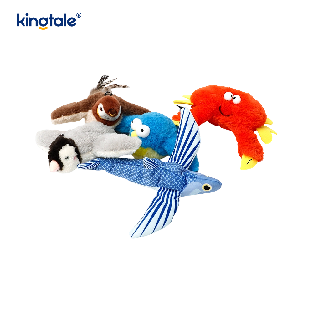 Tüm Irklar İçin Simüle Serçe Pet Peluş Oyuncak Kedi Kicker Kedi Nipleri Oyuncaklar Serçe