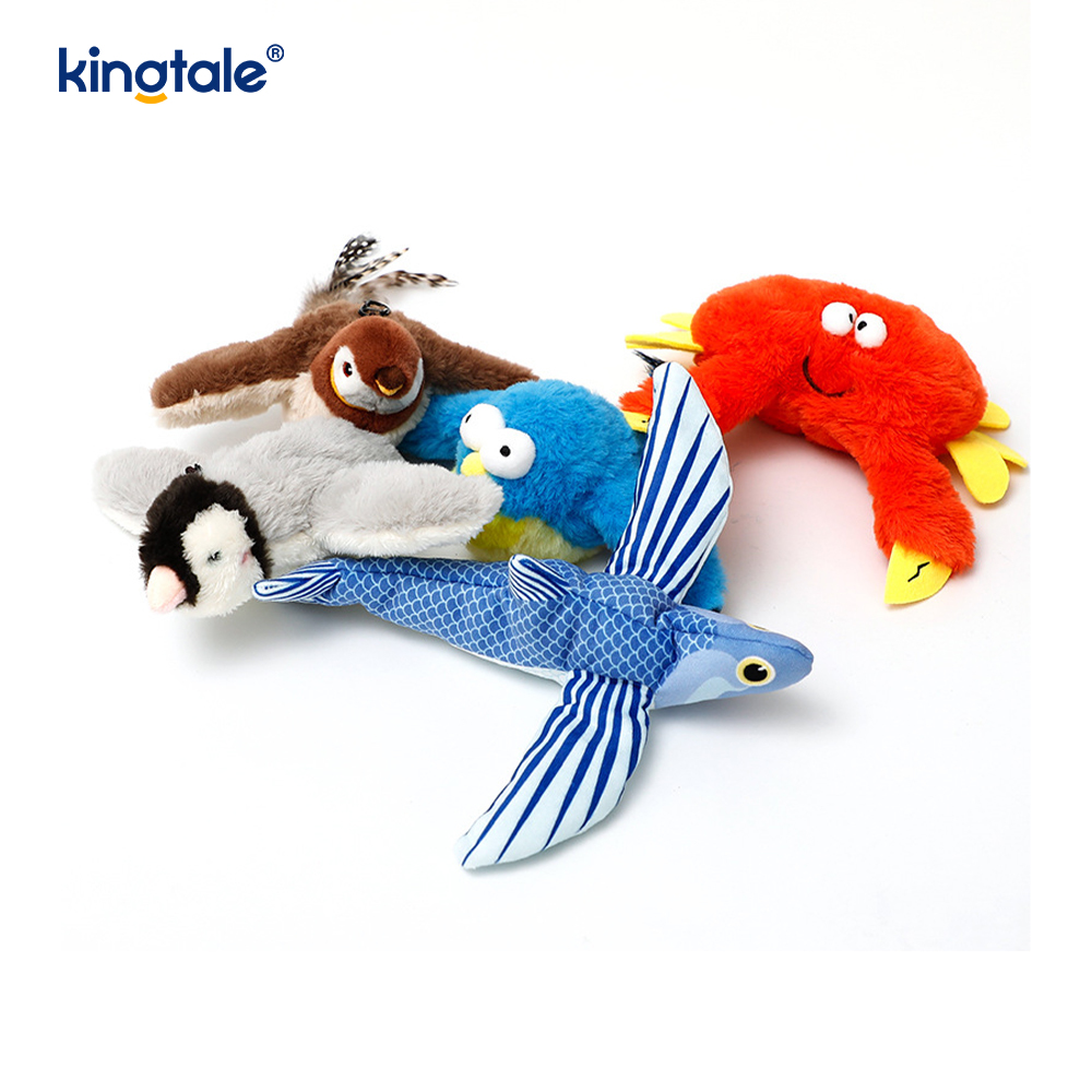 Tüm Irklar İçin Simüle Serçe Pet Peluş Oyuncak Kedi Kicker Kedi Nipleri Oyuncaklar Serçe
