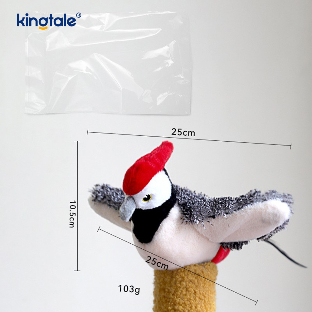 Tüm Irklar İçin Simüle Serçe Pet Peluş Oyuncak Kedi Kicker Kedi Nipleri Oyuncaklar Serçe