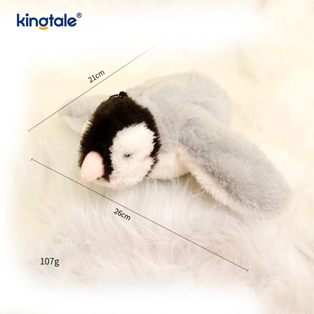 Tüm Irklar İçin Simüle Serçe Pet Peluş Oyuncak Kedi Kicker Kedi Nipleri Oyuncaklar Serçe