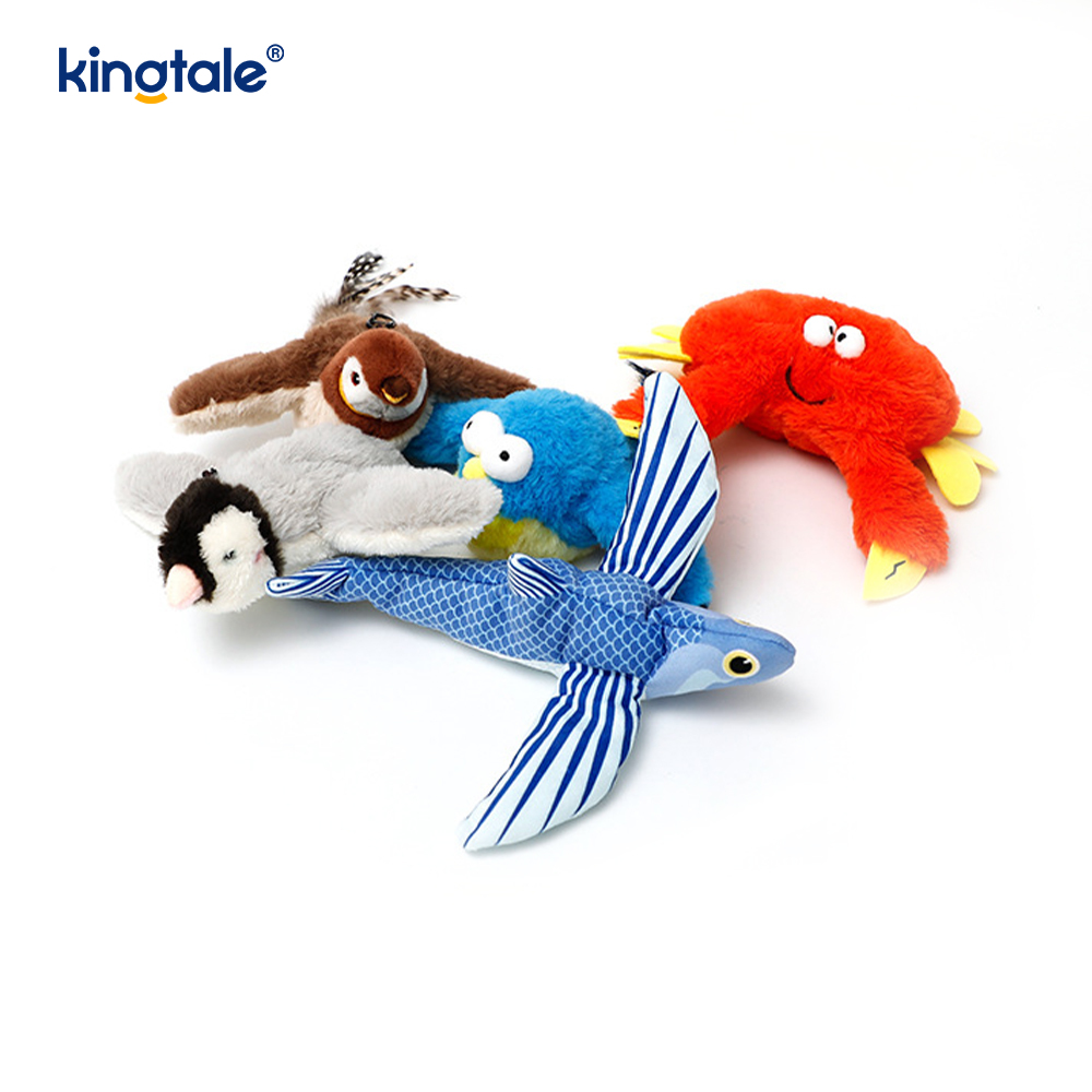 Tüm Irklar İçin Simüle Serçe Pet Peluş Oyuncak Kedi Kicker Kedi Nipleri Oyuncaklar Serçe
