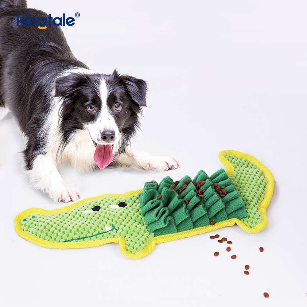 Can Sıkıntısı İçin İnteraktif Yem Oyunu İçin Pet Snuffle Mat