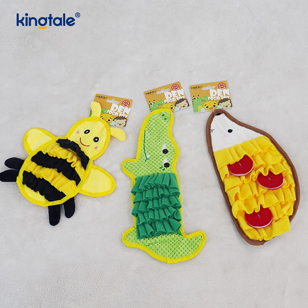 Can Sıkıntısı İçin İnteraktif Yem Oyunu İçin Pet Snuffle Mat