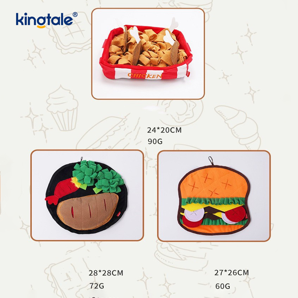 Can Sıkıntısı İçin İnteraktif Yem Oyunu İçin Pet Snuffle Mat