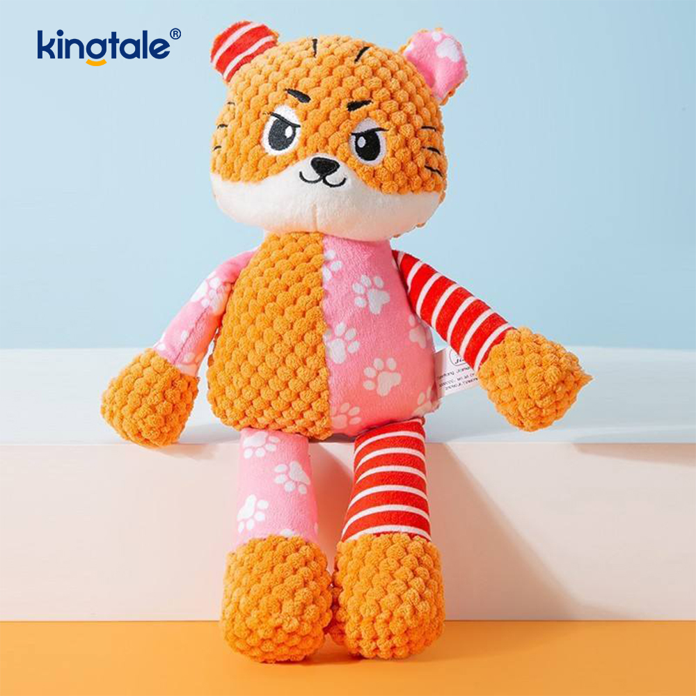 Makinede Yıkanabilir Mavi Kumaşlı Mavi Fil Yumuşak Peluş Evcil Hayvan Oyuncak