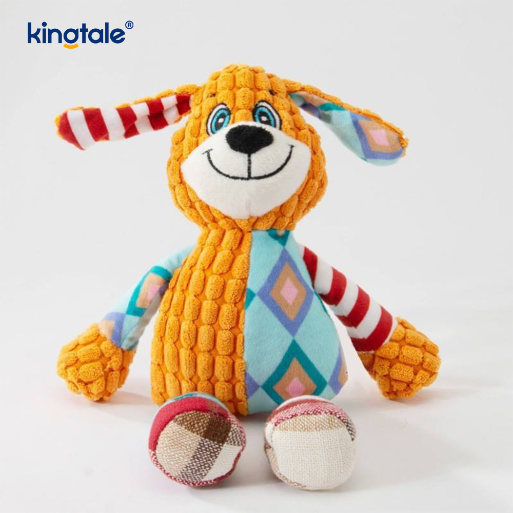 Makinede Yıkanabilir Mavi Kumaşlı Mavi Fil Yumuşak Peluş Evcil Hayvan Oyuncak