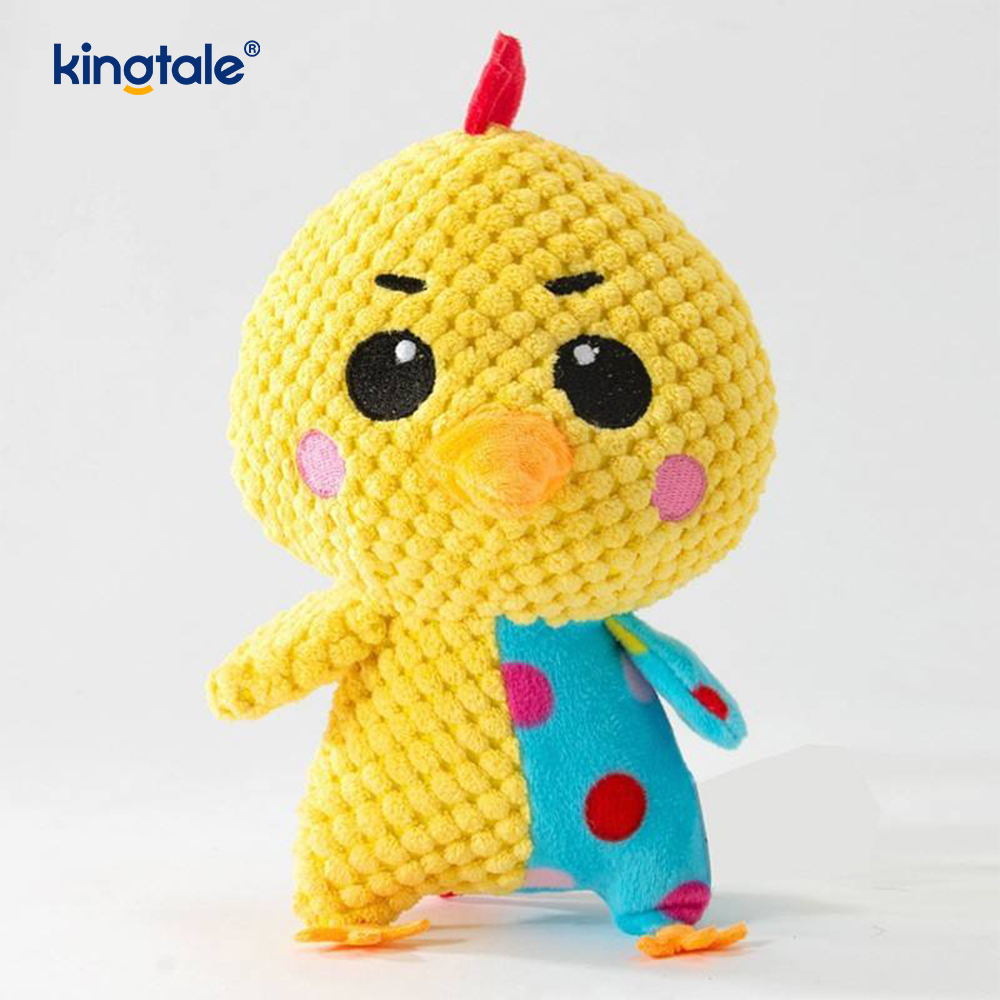 Makinede Yıkanabilir Mavi Kumaşlı Mavi Fil Yumuşak Peluş Evcil Hayvan Oyuncak