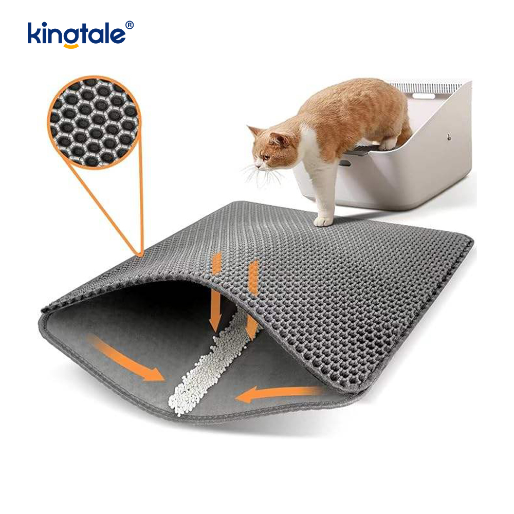 Kedi Kumu Matı Yükseltme Su Geçirmez Sızdırmaz Arka Katman