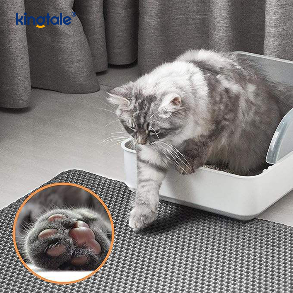 Kedi Kumu Matı Yükseltme Su Geçirmez Sızdırmaz Arka Katman