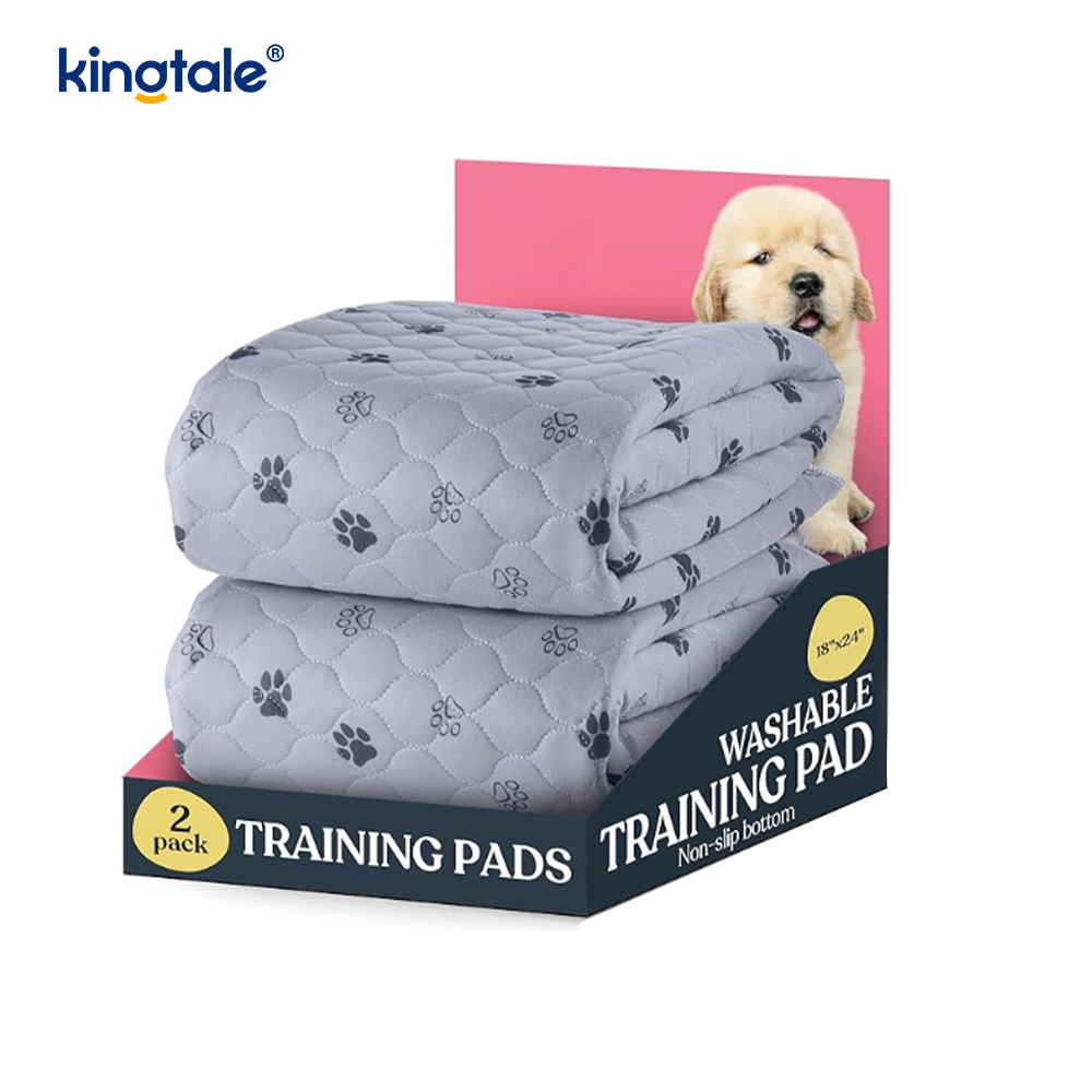 Pet Değiştirme Mat Yeniden Kullanılabilir Köpek Mat Zemin Kaymaz Yıkanabilir Çiş Pedleri Köpekler için