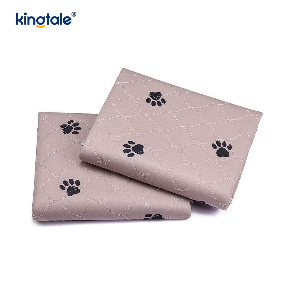 Pet Değiştirme Mat Yeniden Kullanılabilir Köpek Mat Zemin Kaymaz Yıkanabilir Çiş Pedleri Köpekler için