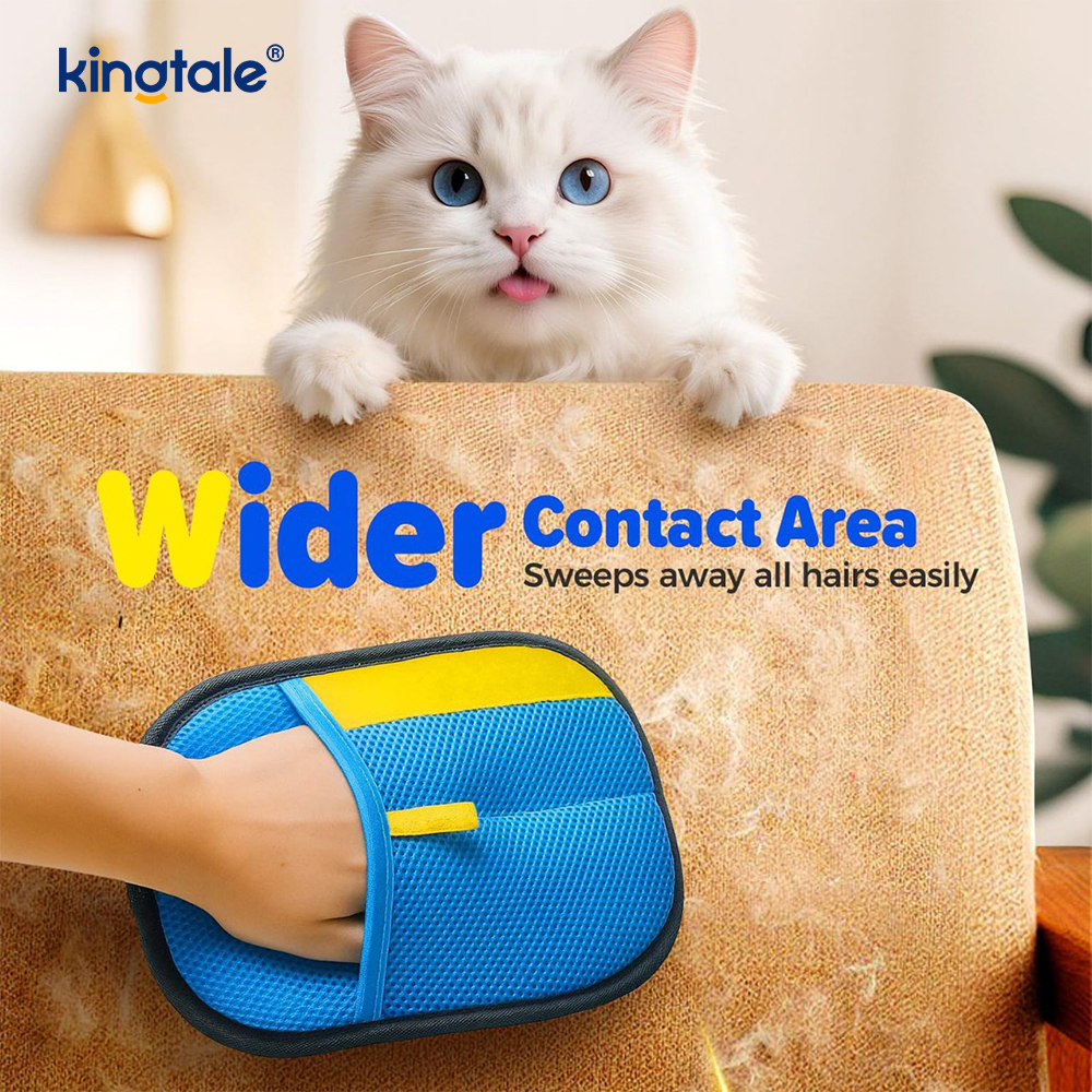 Kediler ve Köpekler İçin Pet Epilasyon Eldiveni Yeni Pro Beş Parmak Elektrostatik Pet Tüy Alma Eldiveni Kediler ve Köpekler İçin Pet Epilasyon Eldiveni Yeni Pro Beş Parmak Elektrostatik Pet Tüy Alma Eldiveni