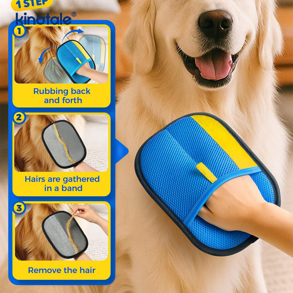 Kediler ve Köpekler İçin Pet Epilasyon Eldiveni Yeni Pro Beş Parmak Elektrostatik Pet Tüy Alma Eldiveni Kediler ve Köpekler İçin Pet Epilasyon Eldiveni Yeni Pro Beş Parmak Elektrostatik Pet Tüy Alma Eldiveni