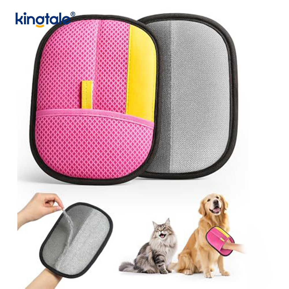 Kediler ve Köpekler İçin Pet Epilasyon Eldiveni Yeni Pro Beş Parmak Elektrostatik Pet Tüy Alma Eldiveni Kediler ve Köpekler İçin Pet Epilasyon Eldiveni Yeni Pro Beş Parmak Elektrostatik Pet Tüy Alma Eldiveni