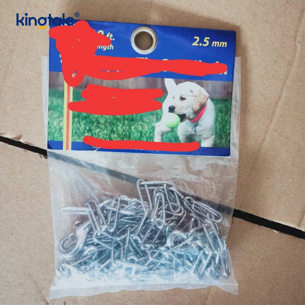 Pet Sıkıştırma Şok Tasmaları Karbon Çelik Metal Uçlu Köpek Eğitim Yaka