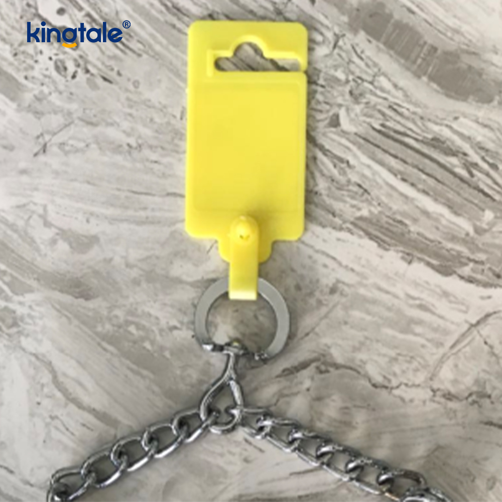 Pet Sıkıştırma Şok Tasmaları Karbon Çelik Metal Uçlu Köpek Eğitim Yaka