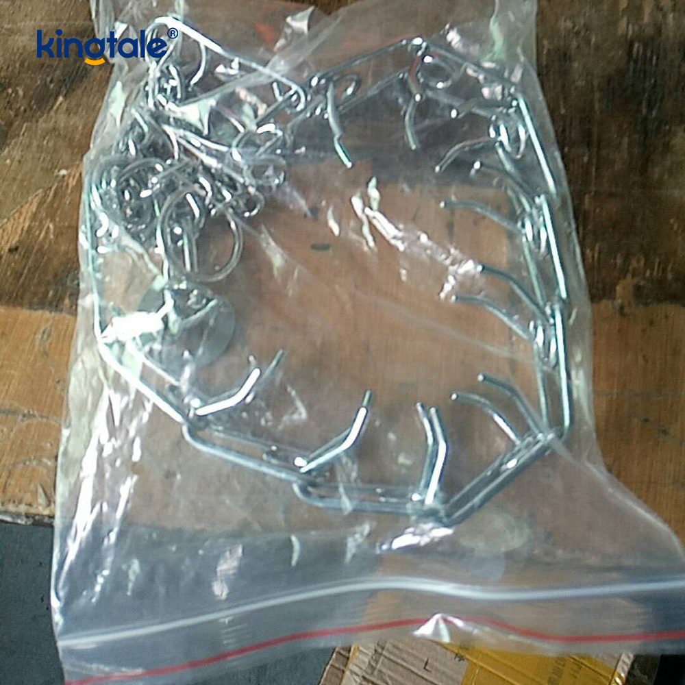Pet Sıkıştırma Şok Tasmaları Karbon Çelik Metal Uçlu Köpek Eğitim Yaka