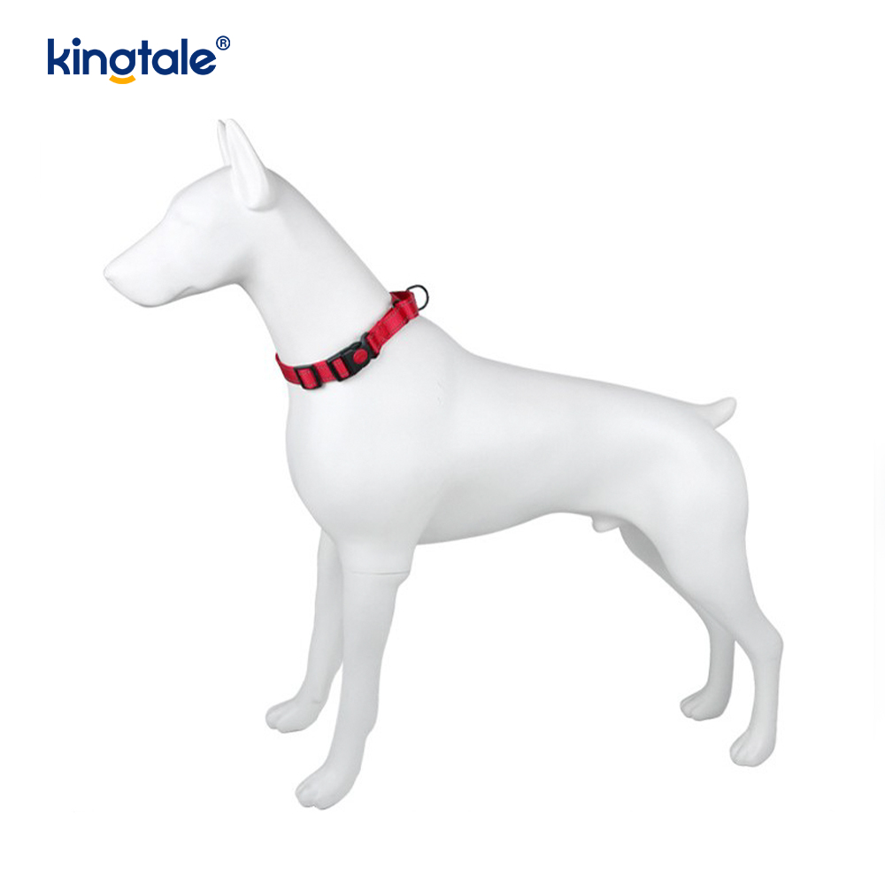 S M A L L Köpekler İçin Çekme Yok Yansıtıcı Ayarlanabilir Naylon Martingale Köpek Tasması