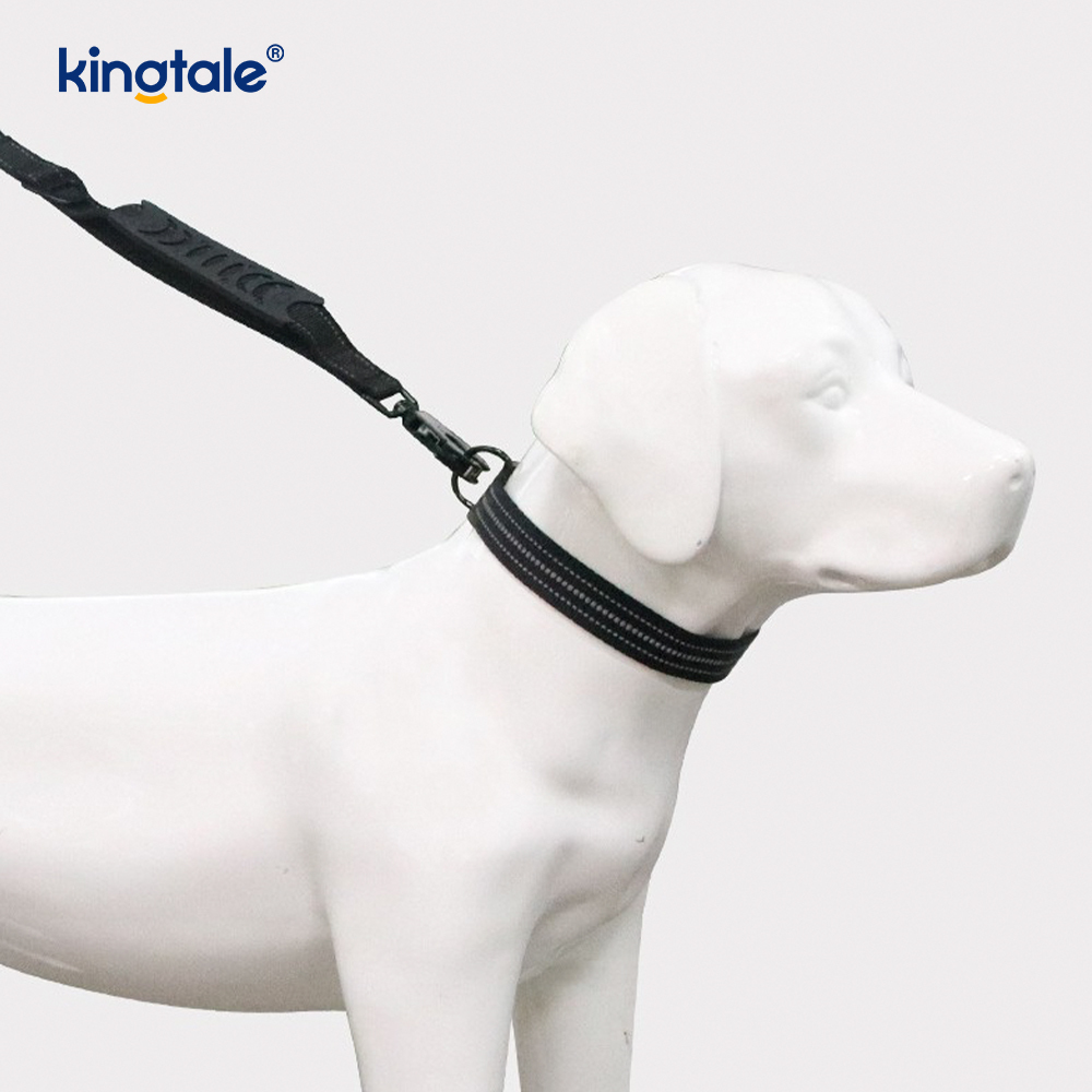 Yansıtıcı Çekme Yok Ağır Hizmet Taktik Köpek Yaka Tasma Bungee Kurşun