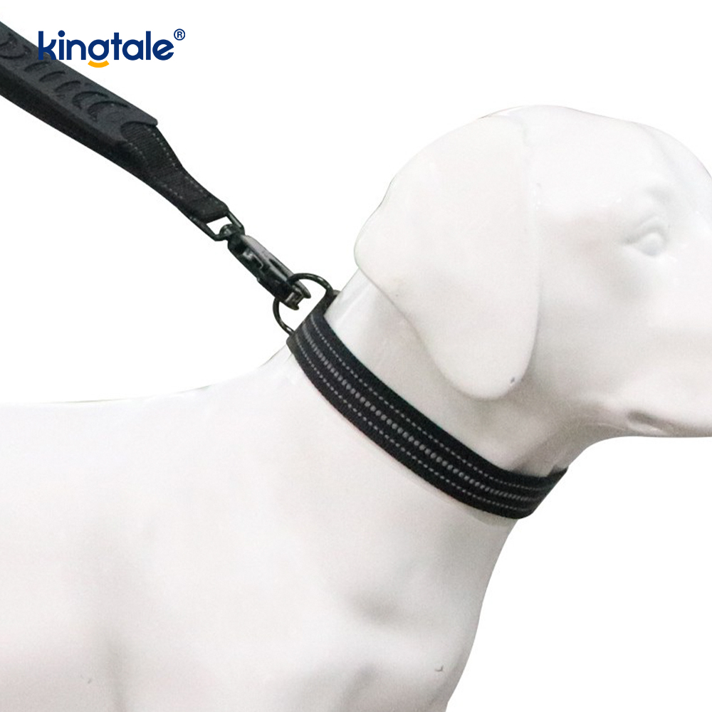 Yansıtıcı Çekme Yok Ağır Hizmet Taktik Köpek Yaka Tasma Bungee Kurşun