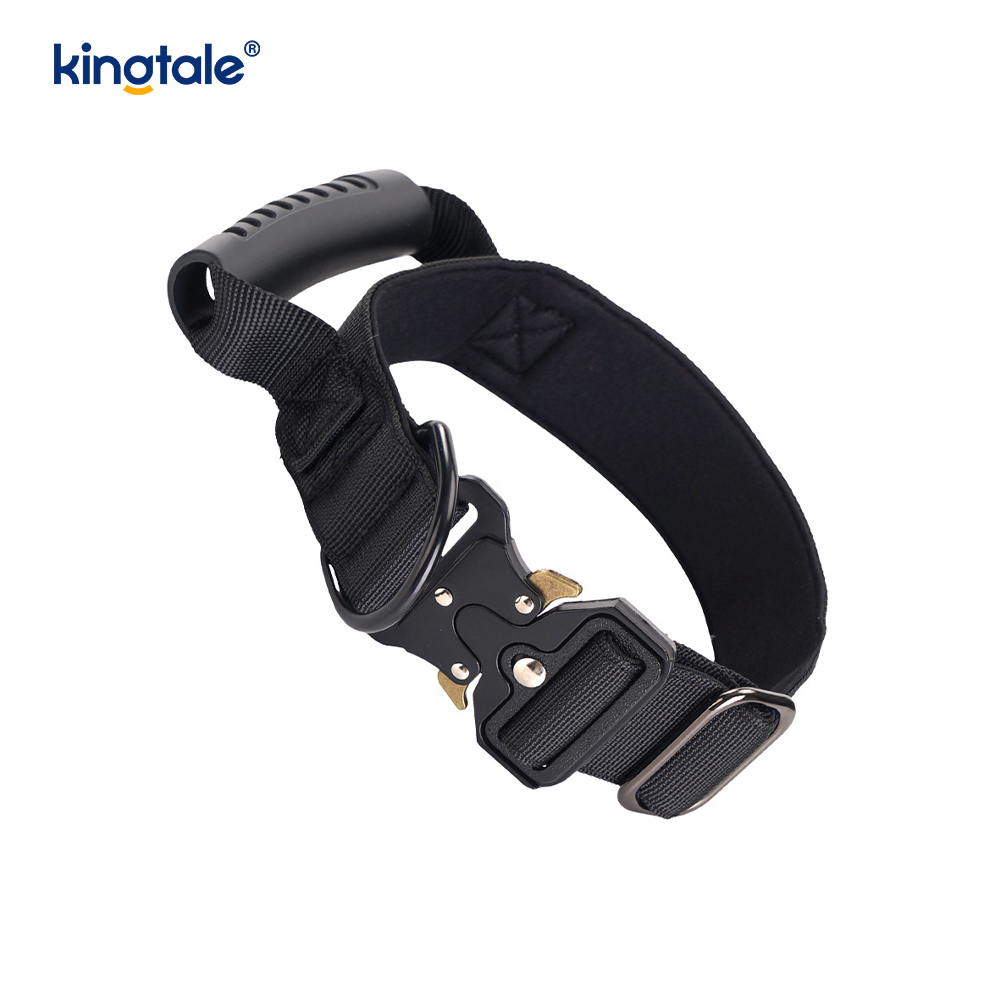 Taktik Eğitim Naylon Kontrol Kolu ve Hızlı Açılan Metal Tokalı Yaka