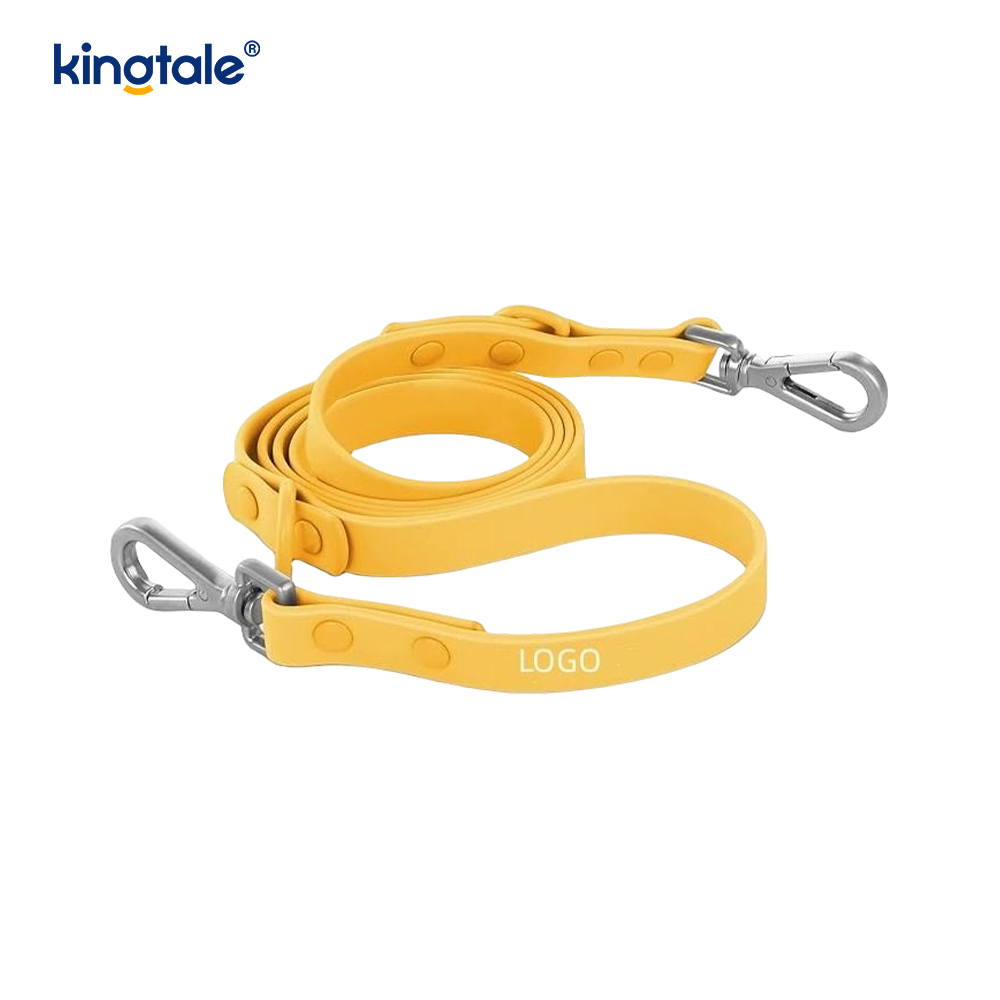 Özel Pet Ayarlanabilir Pvc Çekme Yok Hafif Köpek Koşum Tasma Yaka