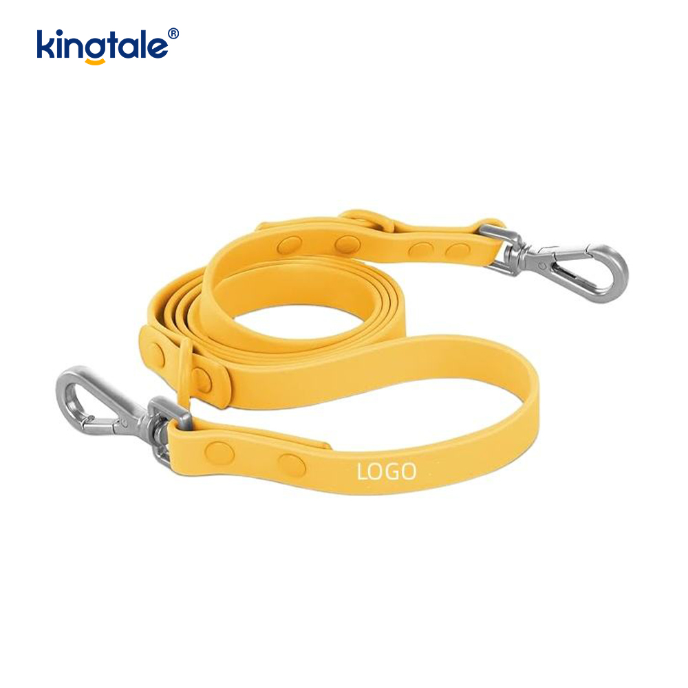 Özel Pet Ayarlanabilir Pvc Çekme Yok Hafif Köpek Koşum Tasma Yaka