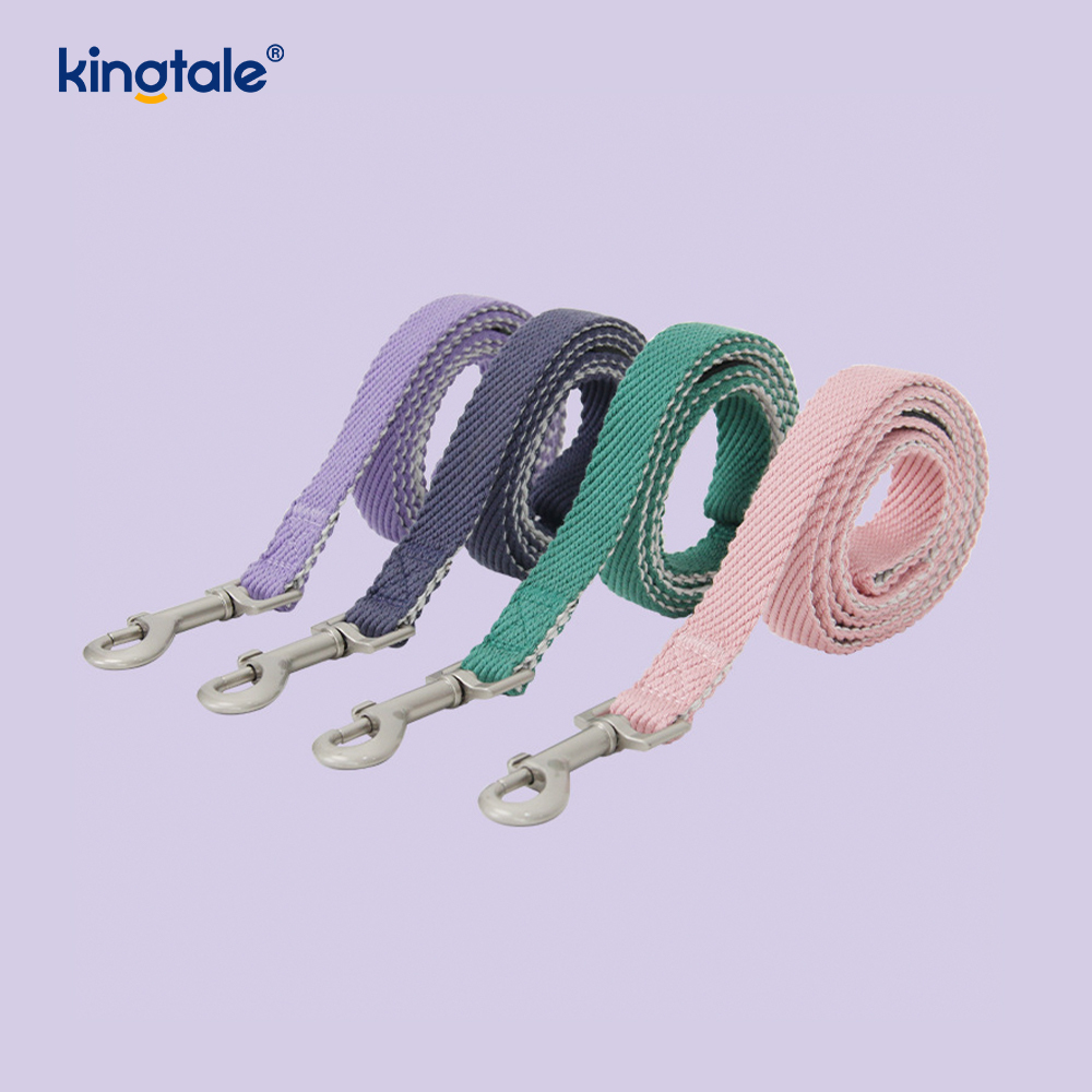 Kişiselleştirilmiş OEM / ODM Baskı Deseni Köpek Koşum Yaka Tasma Seti