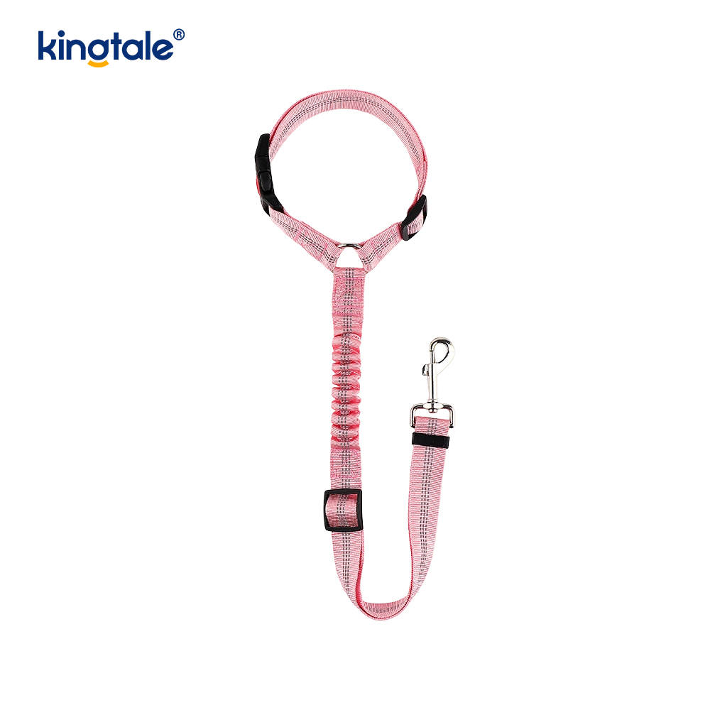 Dayanıklı Polyester Yansıtıcı Pet Araba Emniyet Kemeri Tasma Anti-Rush Anti-Rush